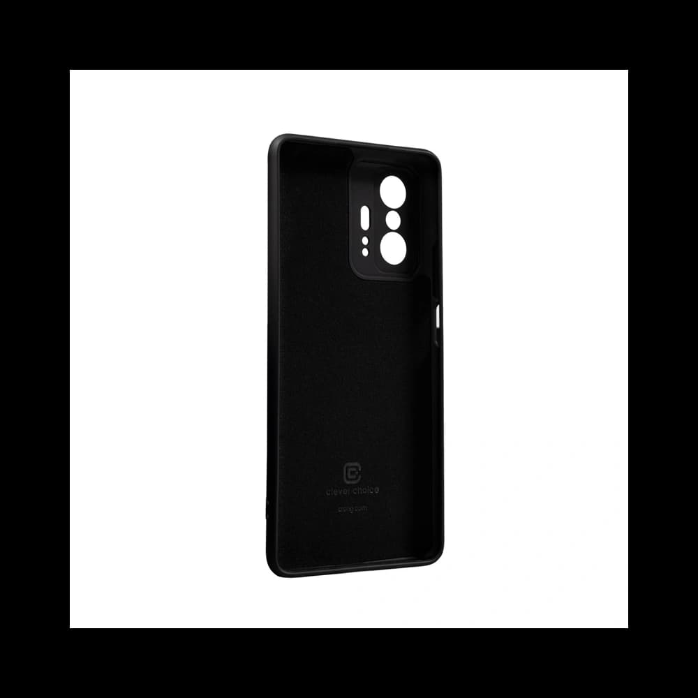 Etui Crong Color Cover Xiaomi 11T 5G (negru) - 3
