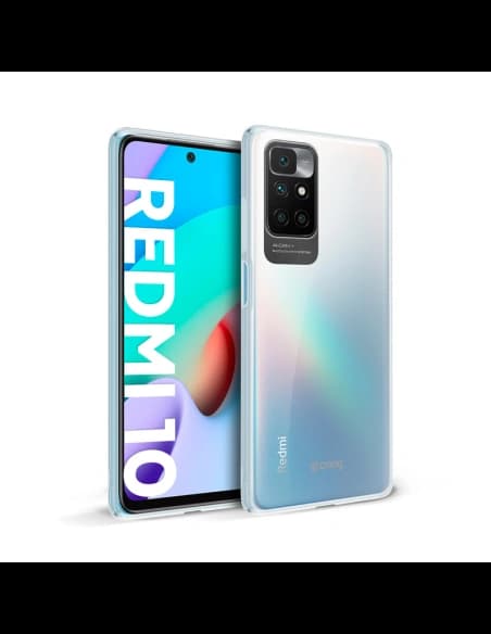 Case Crong Crystal Slim Cover Xiaomi Redmi 10 (transparent)