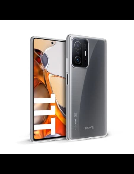 Etui Crong Crystal Slim Cover Xiaomi 11T 5G (transparent)
