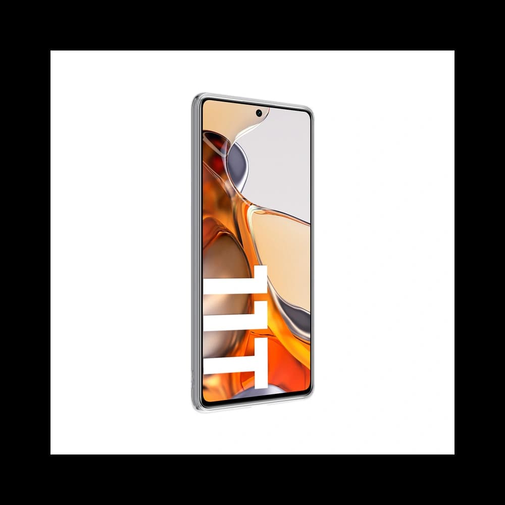 Etui Crong Crystal Slim Cover Xiaomi 11T 5G (transparent) - 4