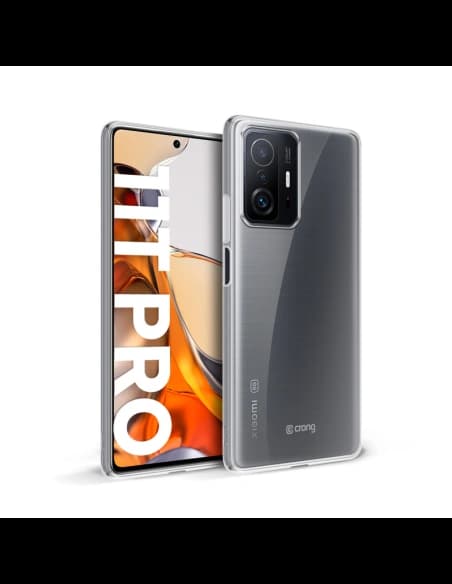 Etui Crong Crystal Slim Cover Xiaomi 11T Pro (transparent)