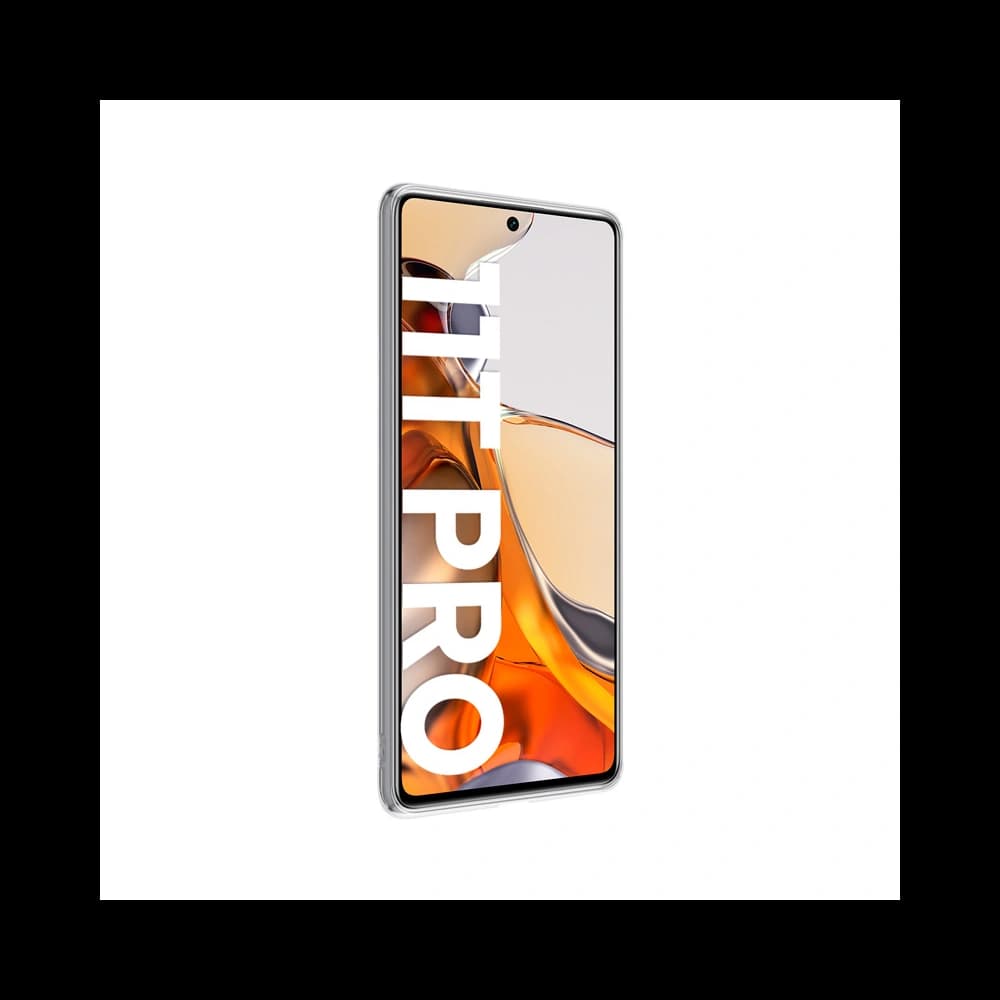 Etui Crong Crystal Slim Cover Xiaomi 11T Pro (transparent) - 4