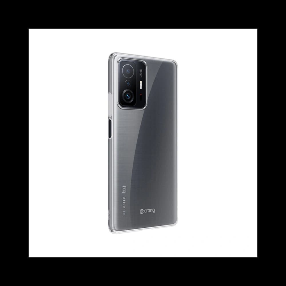 Etui Crong Crystal Slim Cover Xiaomi 11T Pro (transparent) - 5