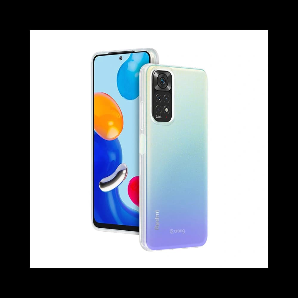 Etui Crong Crystal Slim Cover Xiaomi Redmi Note 11/11S (transparent) - 2