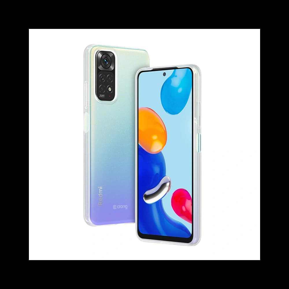 Etui Crong Crystal Slim Cover Xiaomi Redmi Note 11/11S (transparent) - 3