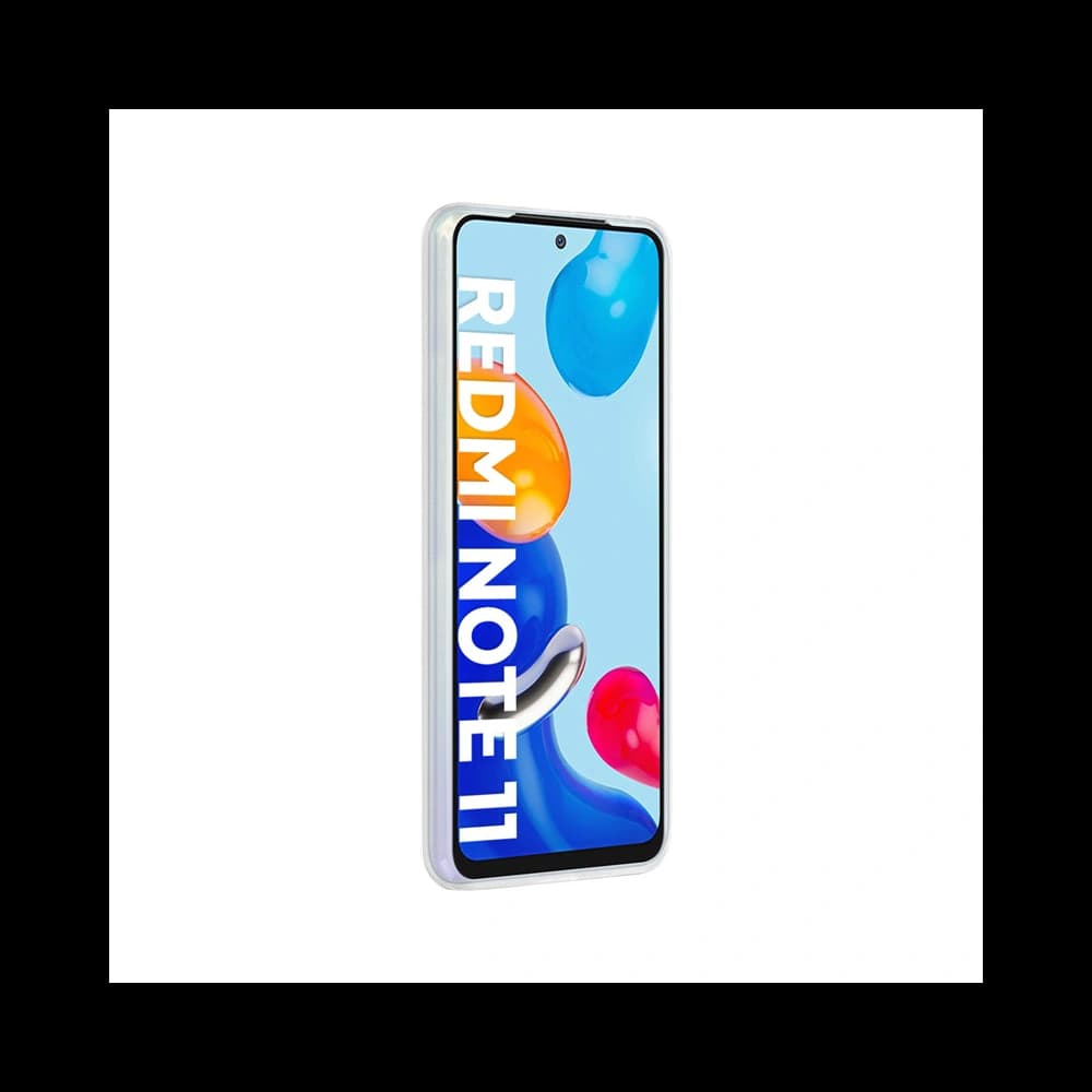 Etui Crong Crystal Slim Cover Xiaomi Redmi Note 11/11S (transparent) - 4