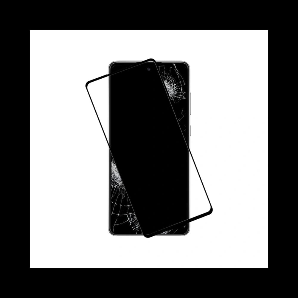 Hybriertes Glas Crong 7D Nano Flexibles Glas Samsung Galaxy A72 - 4