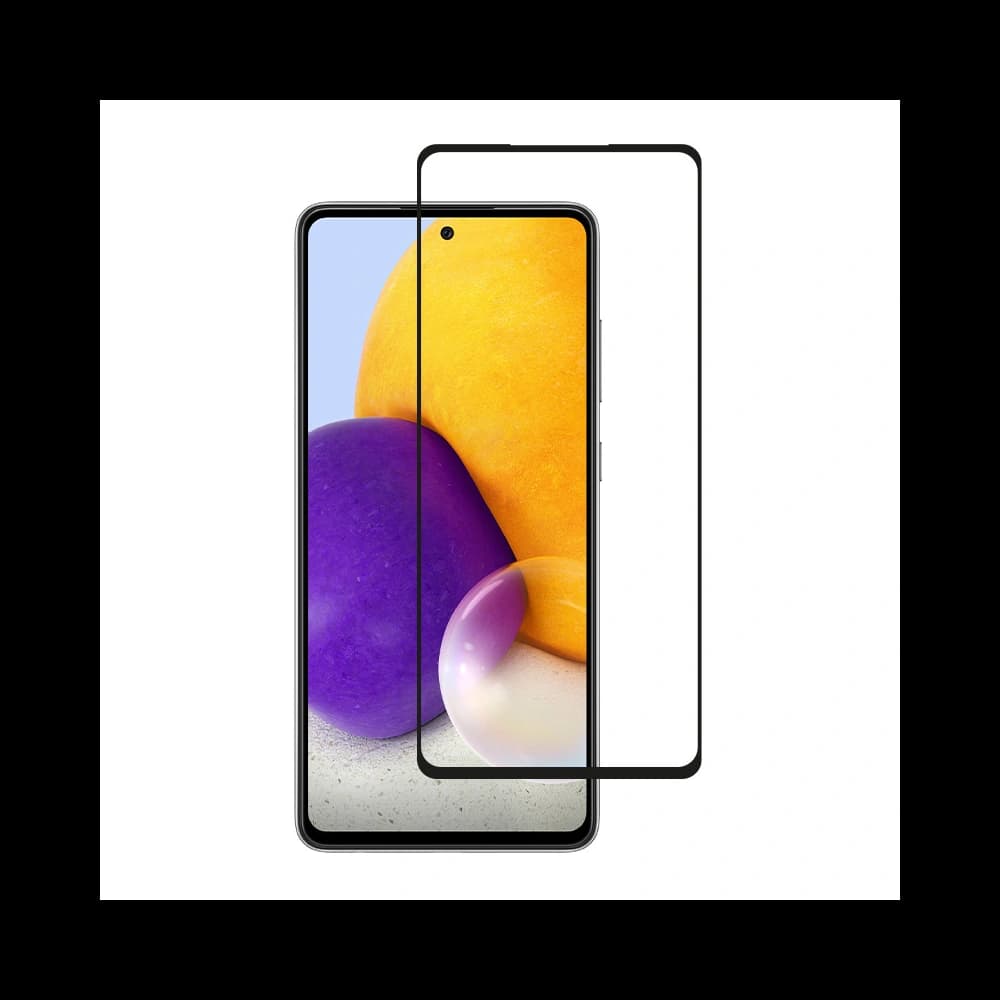 Hybriertes Glas Crong 7D Nano Flexibles Glas Samsung Galaxy A72 - 2