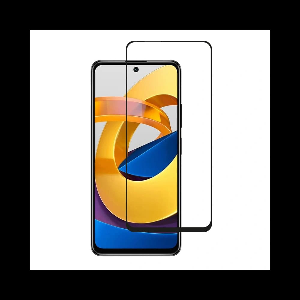 Hybridní sklo Crong 7D Nano Flexible Glass Xiaomi POCO M4 Pro 5G - 3