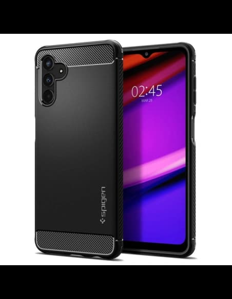 Case Spigen Rugged Armor Galaxy A04s/A13 5G Matt Schwarz