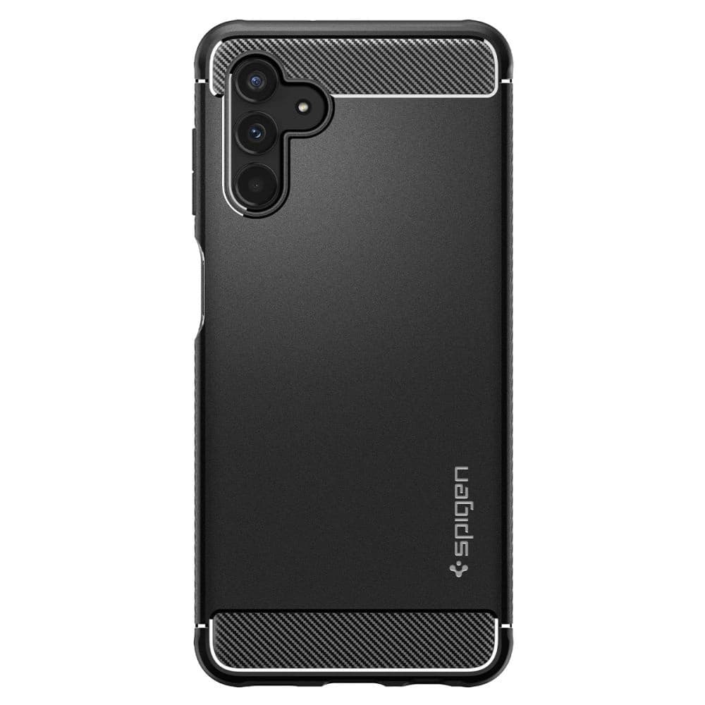 Case Spigen Rugged Armor Galaxy A04s/A13 5G Matt Schwarz - 2
