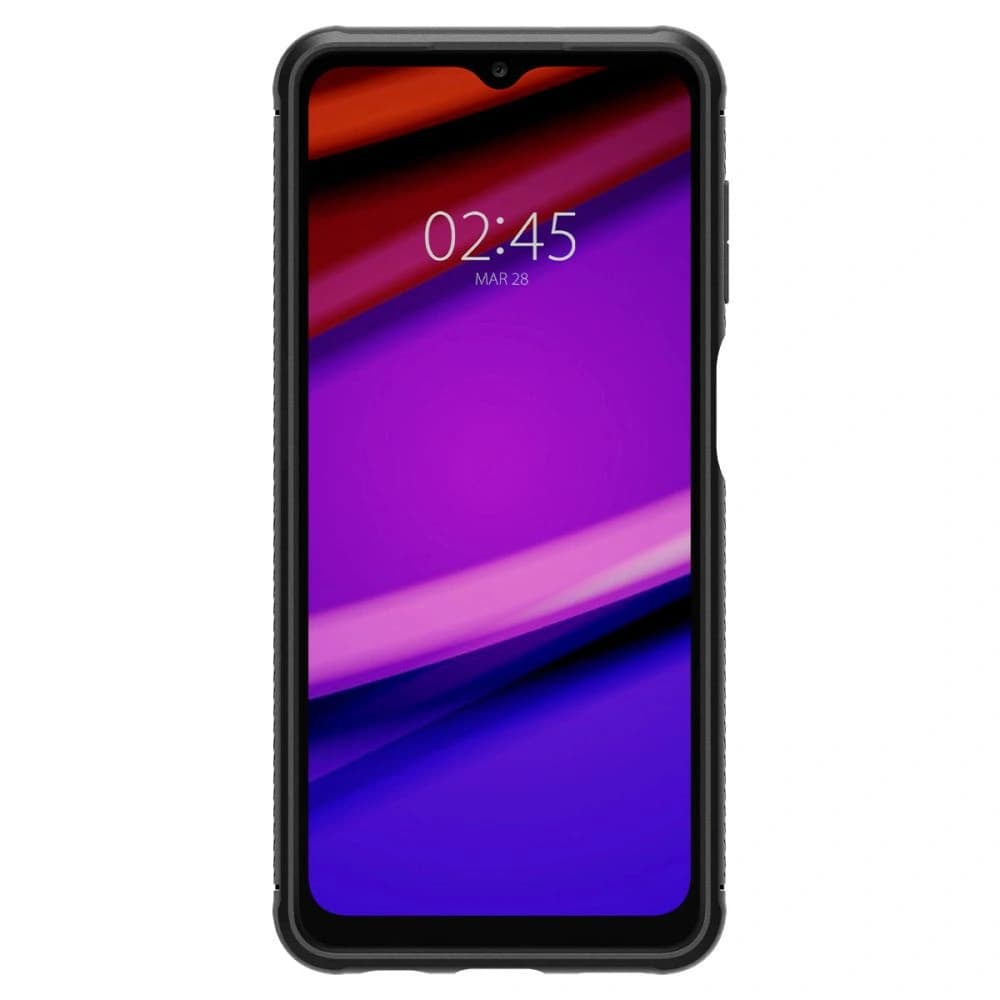 Case Spigen Rugged Armor Galaxy A04s/A13 5G Matt Schwarz - 3