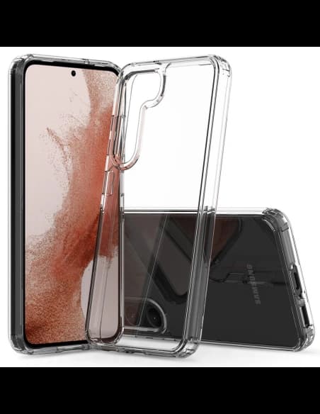 Etui Tech-Protect Flexair Hybrid Samsung Galaxy S23 Clear