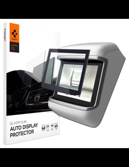 Spigen GLAS.tR Slim Tesla Model X 2022/Model S 2021 Black