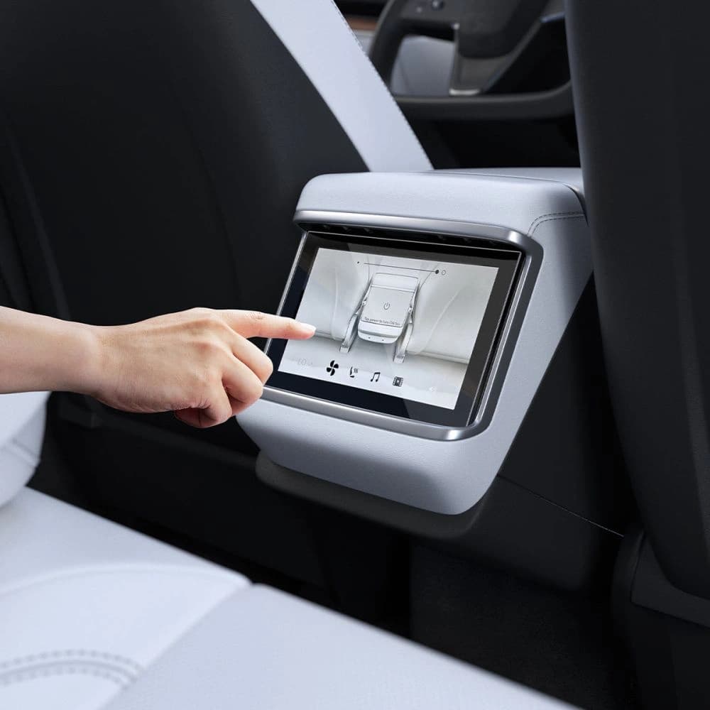 Spigen GLAS.tR Slim Tesla Model X 2022/Model S 2021 Black - 5