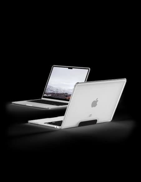 Case UAG Urban Armor Gear Lucent [U] Apple MacBook Air 13 2022 M2 (Eis)