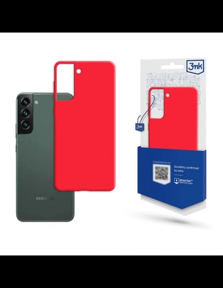 Etui 3MK Matt Case Samsung Galaxy S23+ Plus eper/strawberry