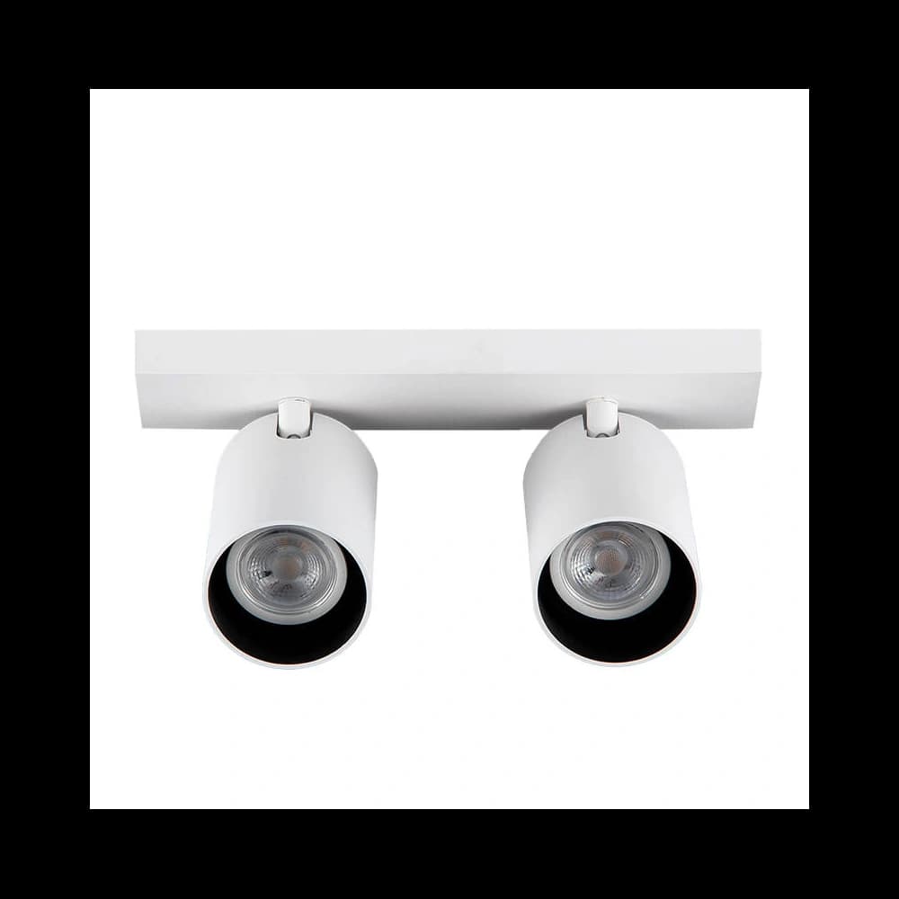 Oprahă de iluminat Yeelight Spotlight YLDDL-0084 (2 becuri) Albă - 2