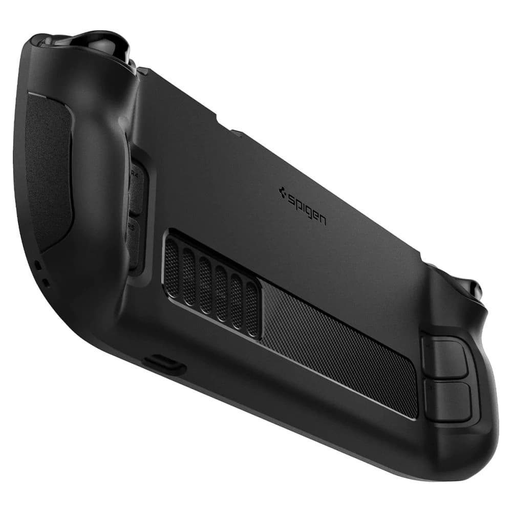 Etui Spigen Rugged Armor Valve Steam Deck LCD / OLED Matná Černá - 9