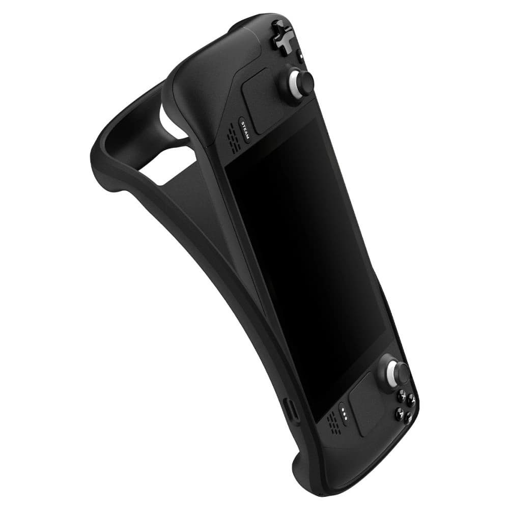 Etui Spigen Rugged Armor Valve Steam Deck LCD / OLED Matná Černá - 11