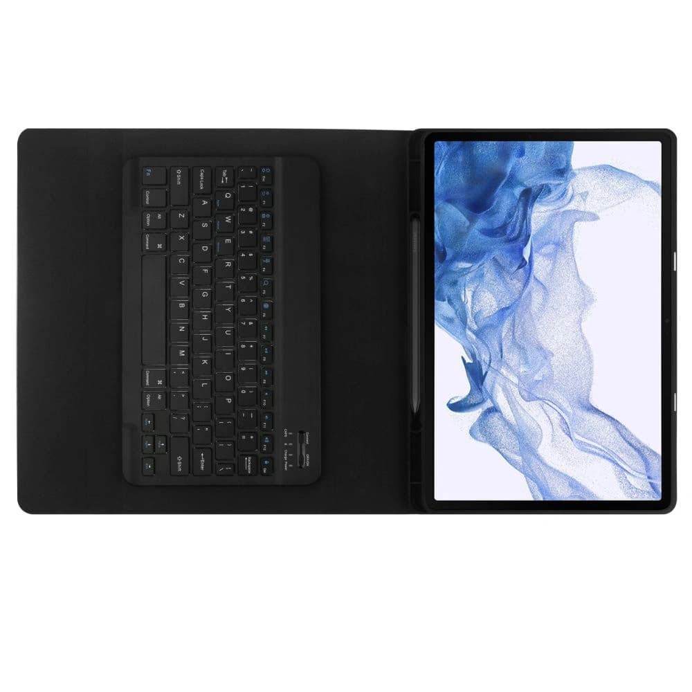 Tech-Protect Sc Pen + Keyboard Samsung Galaxy Tab S7+ Plus/S8+ Plus/S7 FE 12.4 Black - 4
