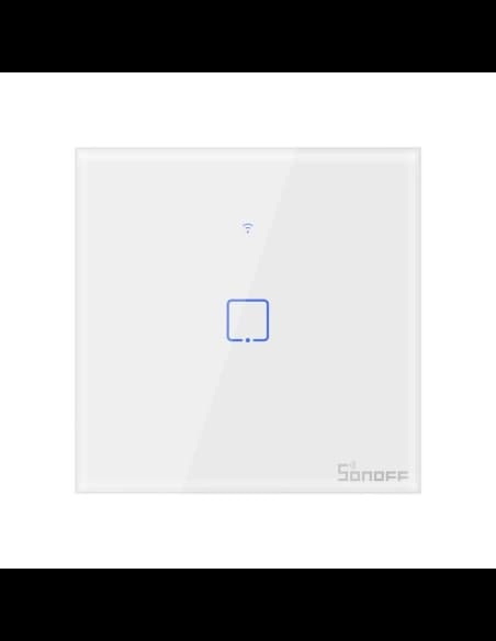 Berührungsschalter für Licht WiFi + RF 433 Sonoff T1 EU TX (1-Kanal)