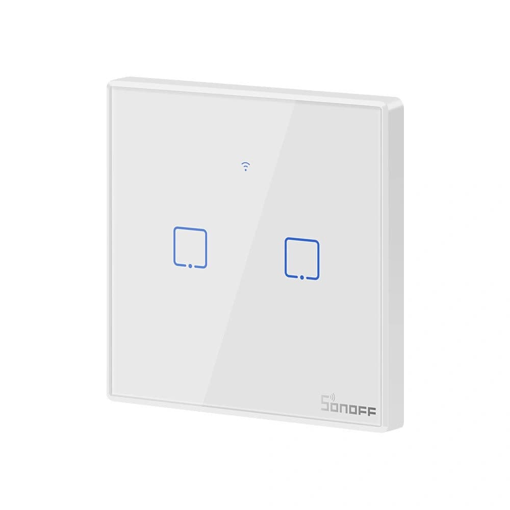 Berührungsempfindlicher WiFi + RF 433 Lichtschalter Sonoff T2 EU TX (2-Kanal) - 3