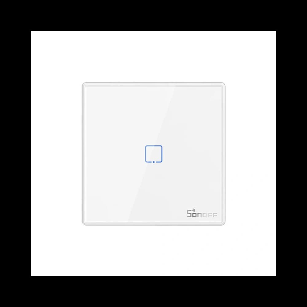 Comutator de lumină wireless Sonoff 433MHz T2EU1C-RF (1-canale) - 1