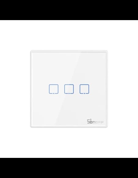 Kabelloser Lichtschalter Sonoff 433MHz T2EU3C-RF (3-Kanal)