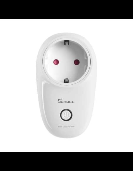 Intelligens WiFi aljzat Sonoff S26R2TPF-DE