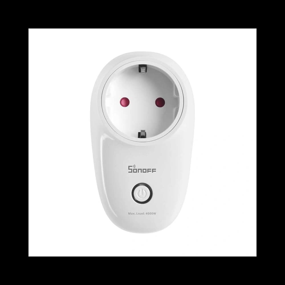 Smart Plug WiFi Sonoff S26R2TPF-DE - 1