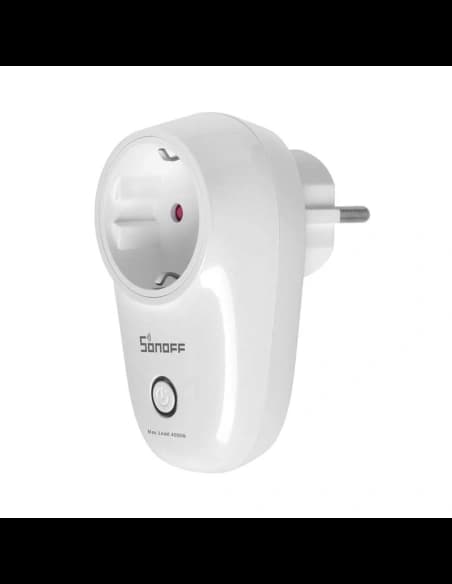 Intelligens aljzat Sonoff S26R2ZBTPF-DE