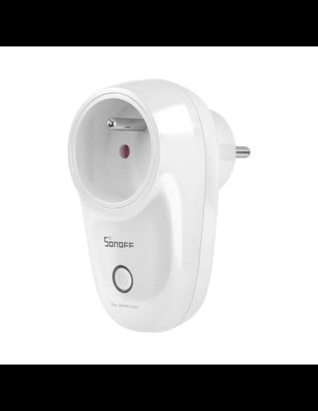 Intelligens WiFi aljzat Sonoff S26R2TPE-FR