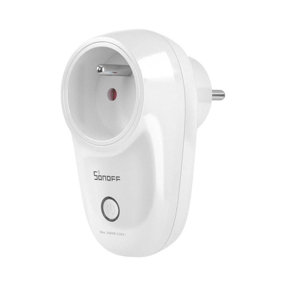 Smart Plug WiFi Sonoff S26R2TPE-FR - 1