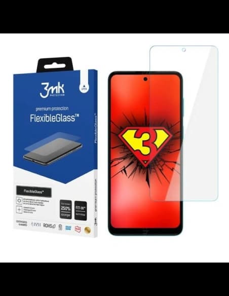 Sticlă hibridă 3MK FlexibleGlass Motorola Moto E22s