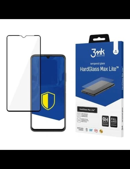 3MK HardGlass Max Lite Samsung Galaxy A24 4G black