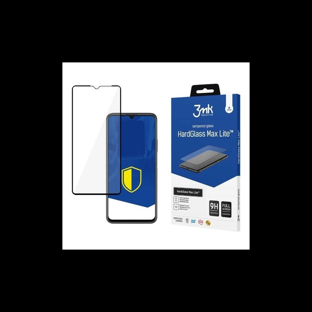 3MK HardGlass Max Lite Samsung Galaxy A24 4G black - 1
