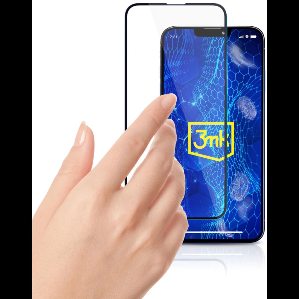 3MK HardGlass Max Lite Samsung Galaxy A24 4G black - 6