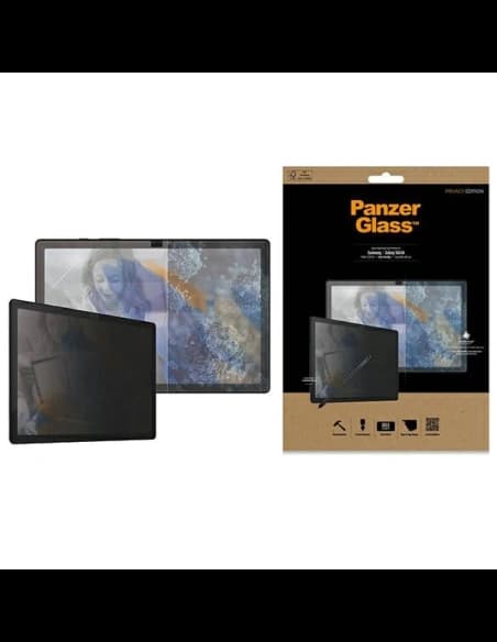 Üveg PanzerGlass E2E Anti-Glare Samsung Galaxy Tab A8 Antibakteriális Tokbarát