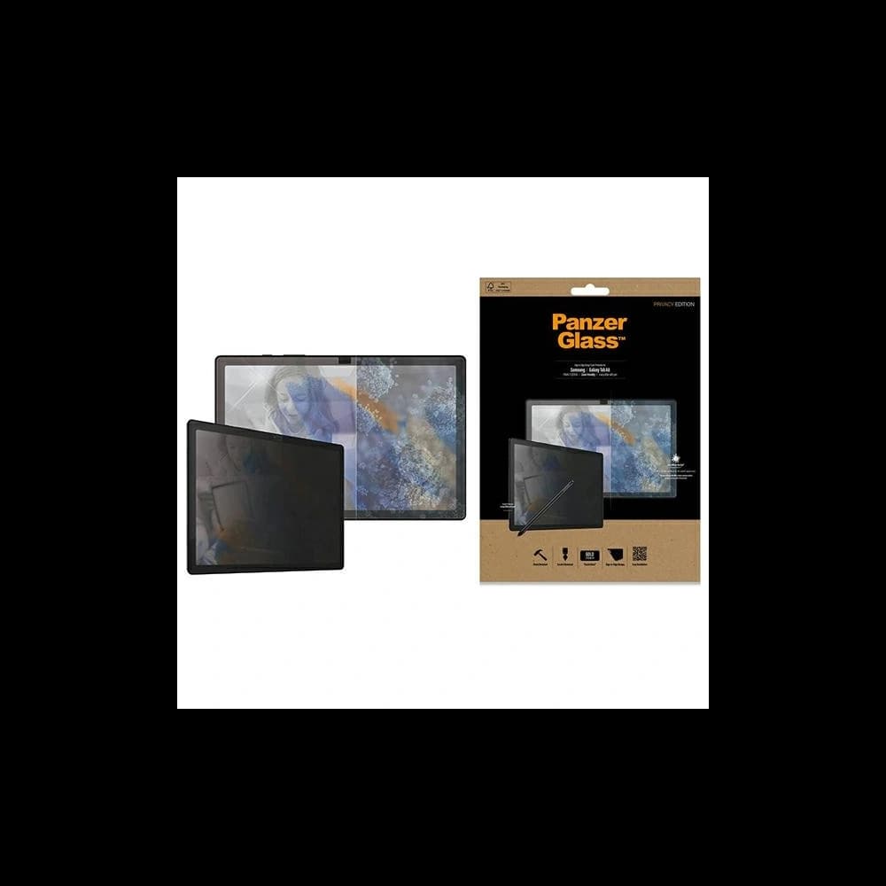 Sklo PanzerGlass E2E Anti-Glare Samsung Galaxy Tab A8 Antibakteriální pouzdro přátelské k obrazovce - 1