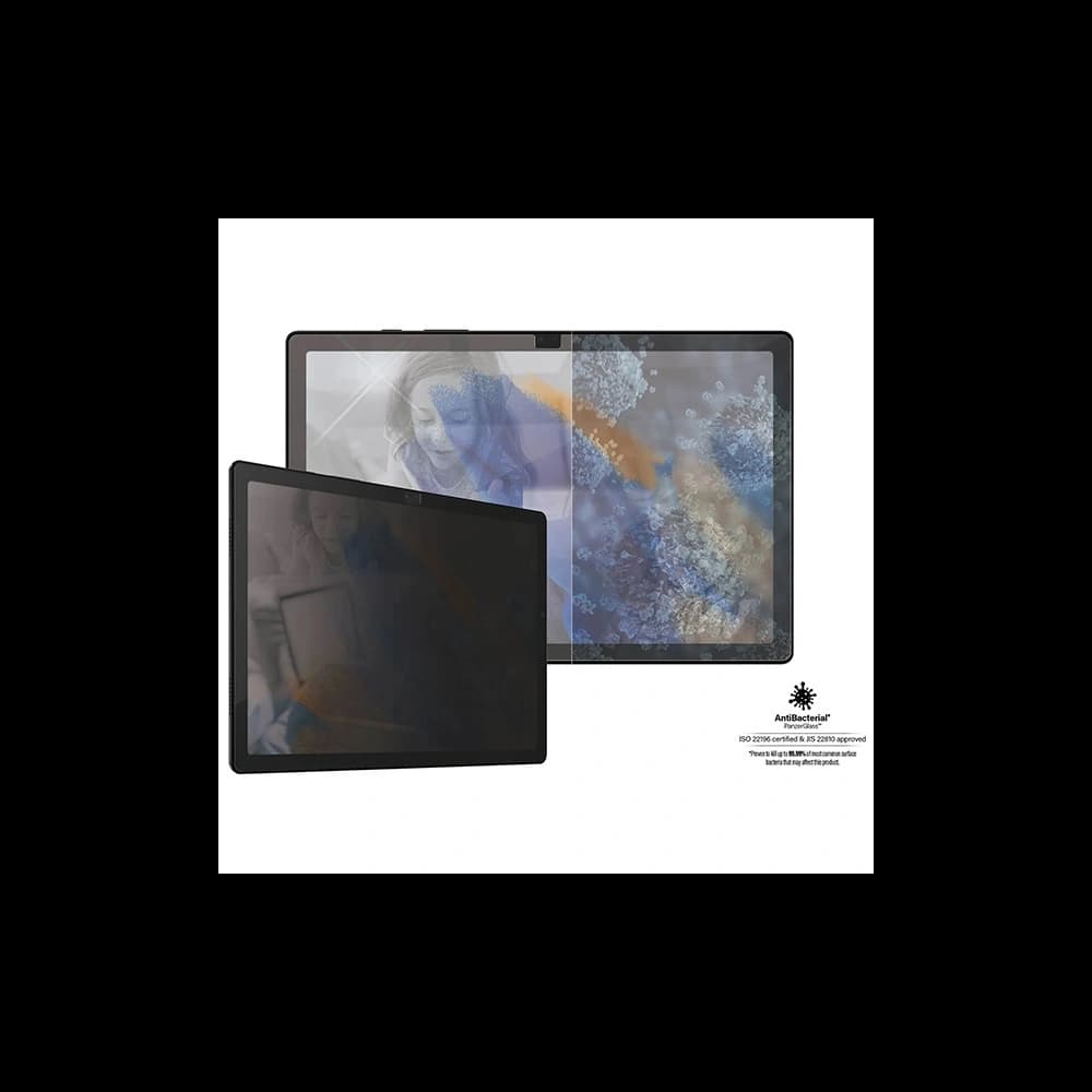 Sklo PanzerGlass E2E Anti-Glare Samsung Galaxy Tab A8 Antibakteriální pouzdro přátelské k obrazovce - 2