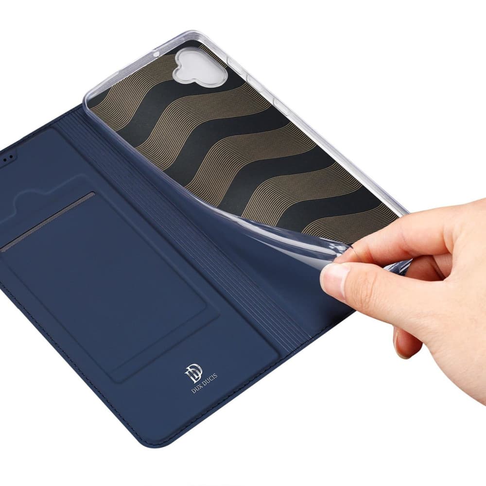 Etui Dux Ducis Skin Pro Samsung Galaxy A04e albastru - 8