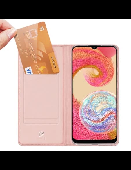 Case Dux Ducis Skin Pro Samsung Galaxy A04e rosa