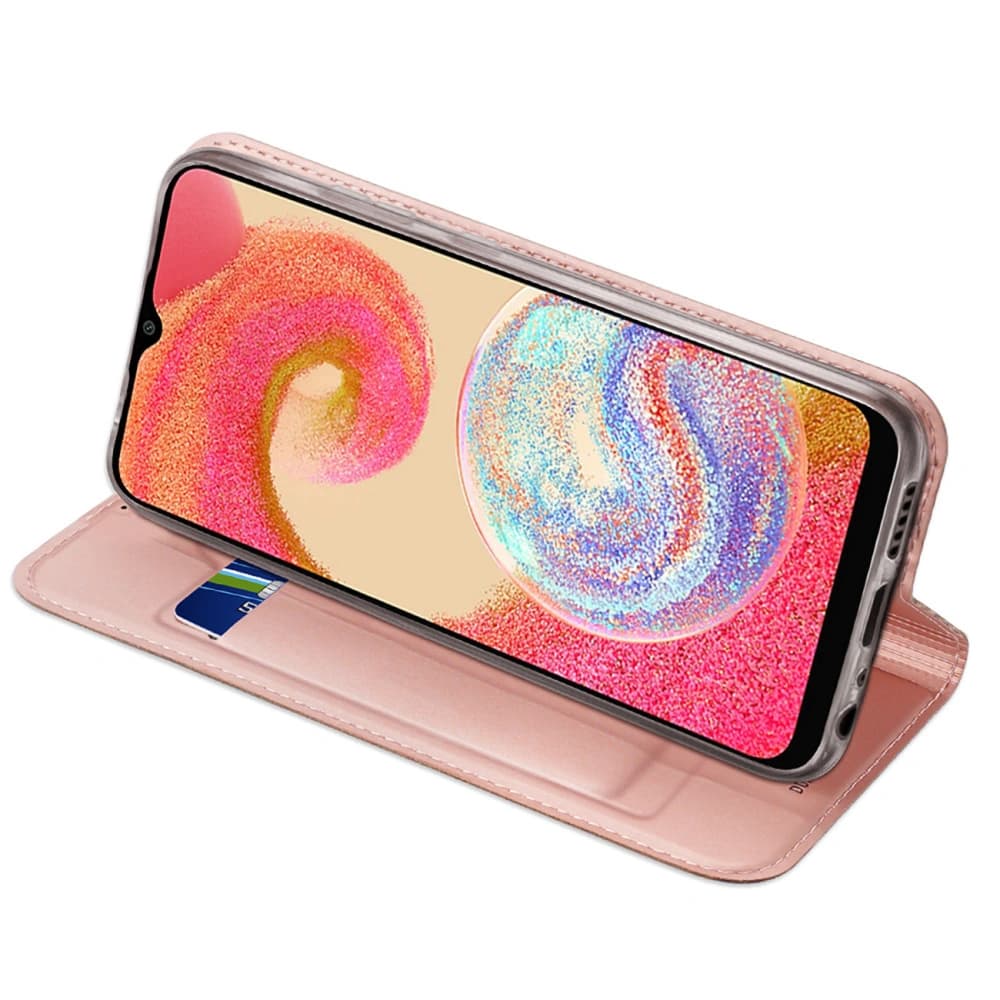 Case Dux Ducis Skin Pro Samsung Galaxy A04e rosa - 4