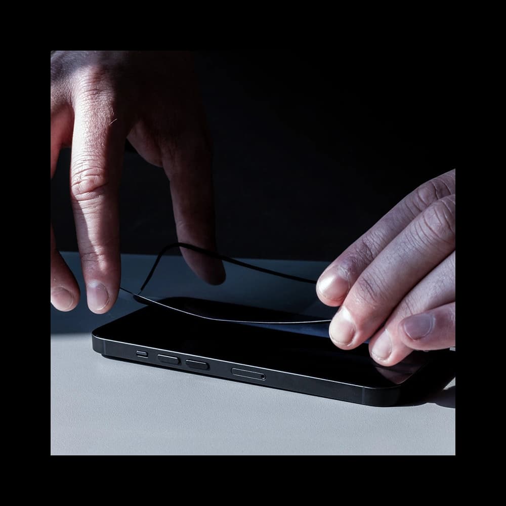 Hybridní sklo Crong 7D Nano Flexible Glass Samsung Galaxy M23 5G - 6