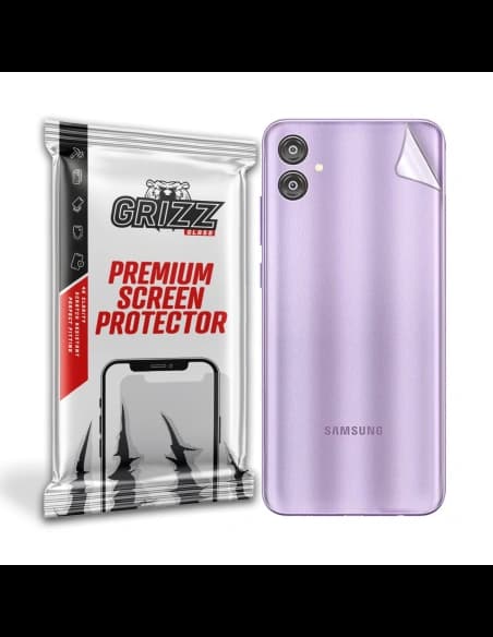 Folie GrizzGlass SatinSkin spate pentru Samsung Galaxy F04