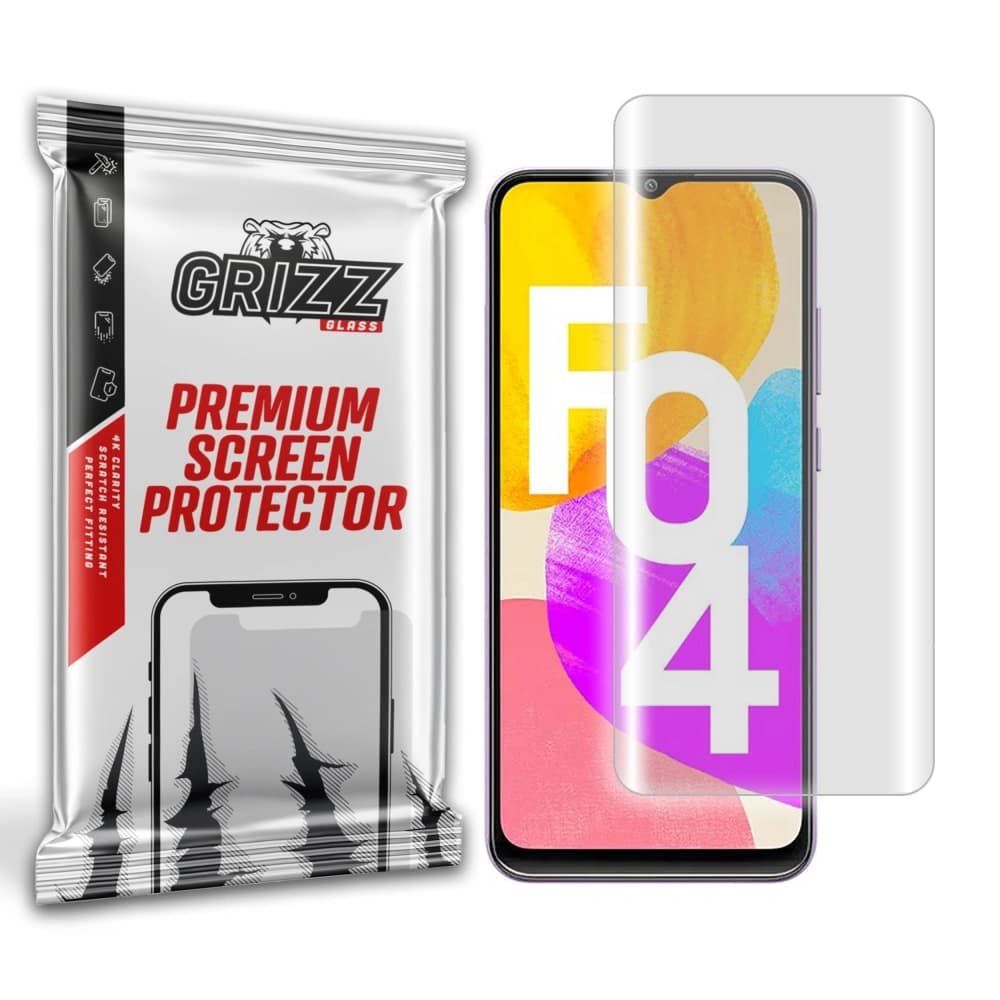 Film hidrogel GrizzGlass Hydrofilm pentru Samsung Galaxy F04 - 1