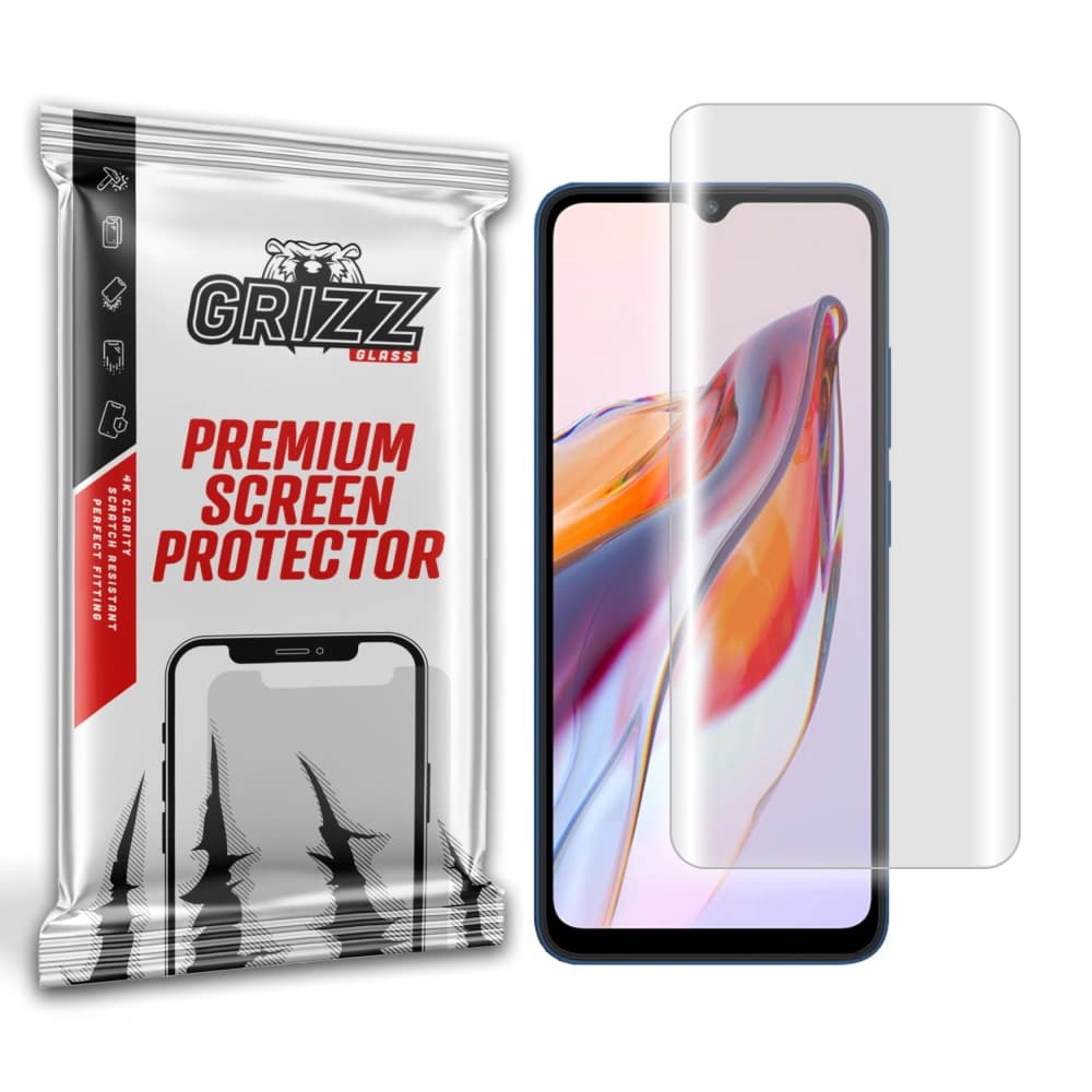 Hydrogel-Folie GrizzGlass Hydrofilm für Xiaomi Redmi 12C - 1