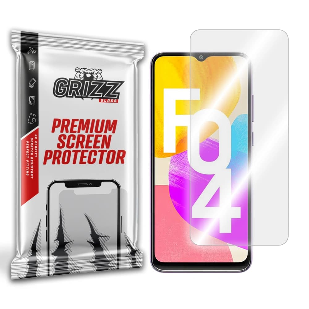 Sticlă hibridă GrizzGlass HybridGlass pentru Samsung Galaxy F04 - 1