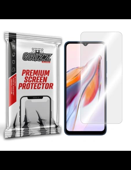 Hybriertes Glas GrizzGlass HybridGlass für Xiaomi Redmi 12C